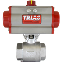22 Series Automated Ball Valve - 2R Package